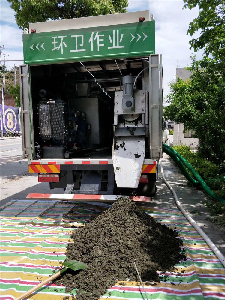 浠水淤泥干湿分离