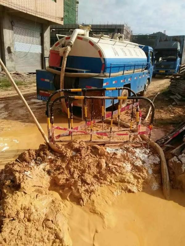 浠水工地淤泥清淤
