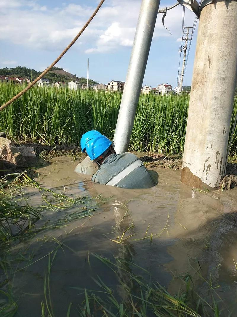 浠水电缆线管清洗-地下管道清淤