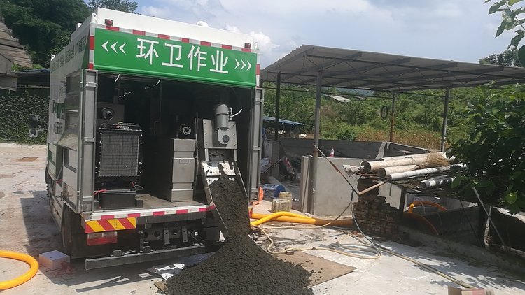 浠水污泥干湿分离技术