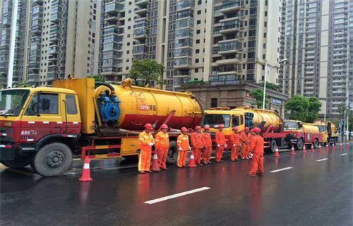 浠水市政管道清淤