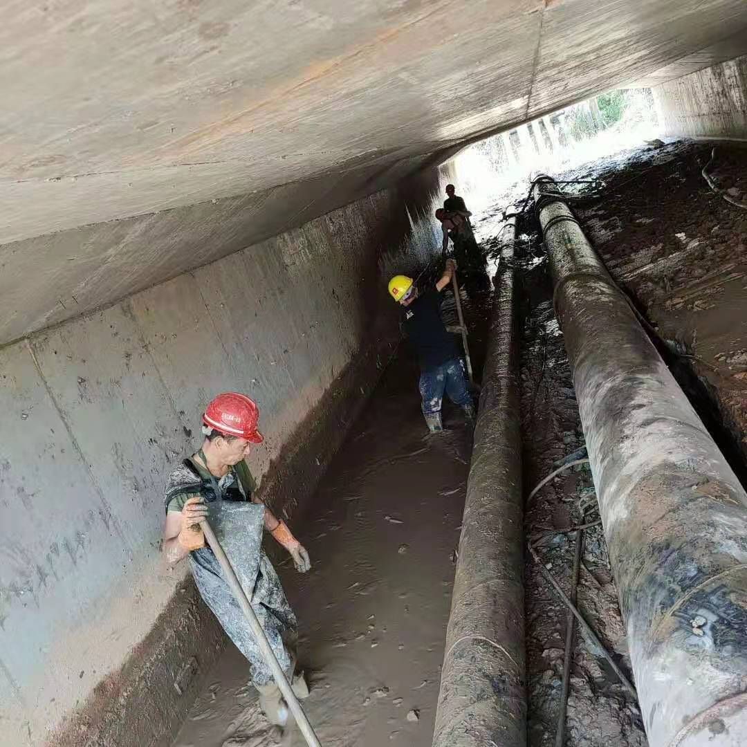 浠水工业管道清淤