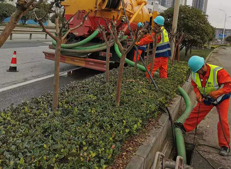 浠水市政管道清淤